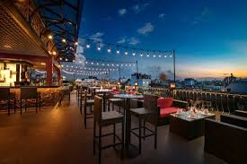 Sky-High Delights: Unveiling the Charms of a Rooftop Bar Experience