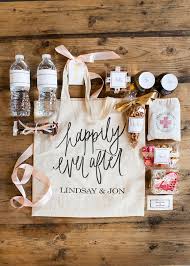 Embracing Hospitality: Elevating Your Wedding Experience with Thoughtful Welcome Bags