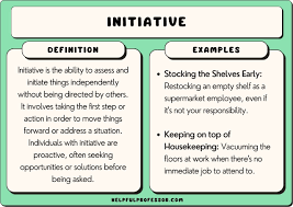 Fostering a Culture of Initiative: Empowering Success Through Proactive Leadership