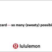 lululemon egift card