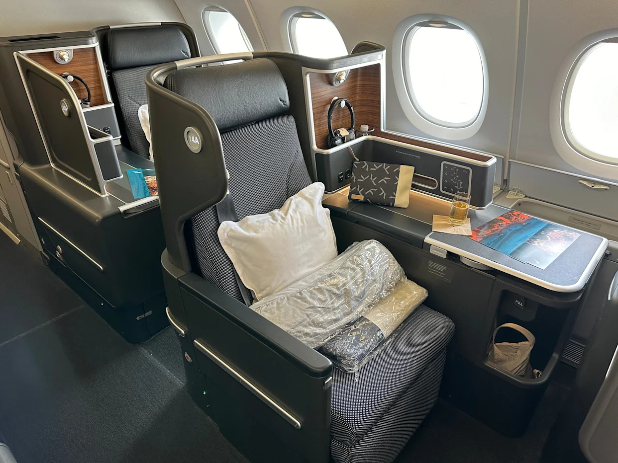 business class flight deals