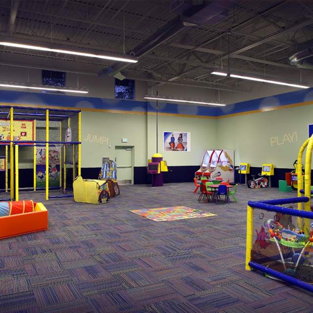 Fitness Made Easy: Gym with Daycare for Busy Parents