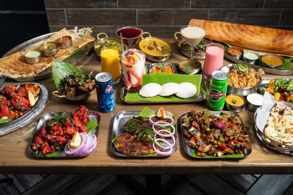 indian vegetarian restaurants near me