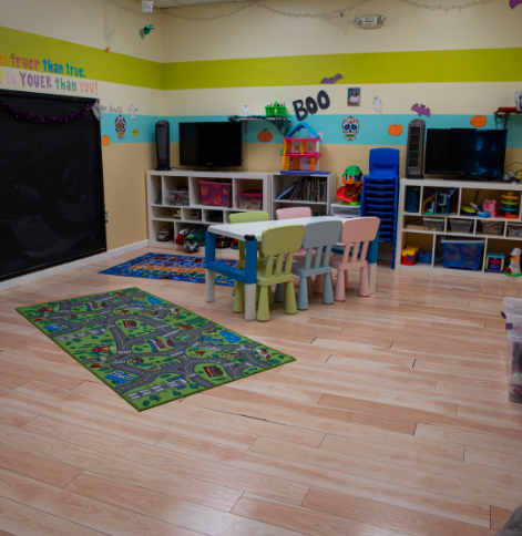 Fitness Made Easy: Gym with Daycare Facilities for Busy Parents