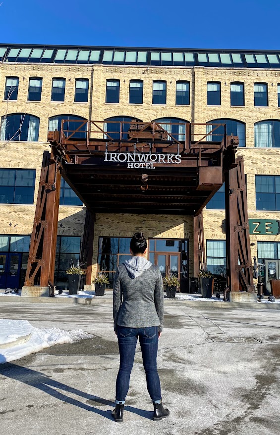 Discover Industrial Elegance at Ironworks Hotel