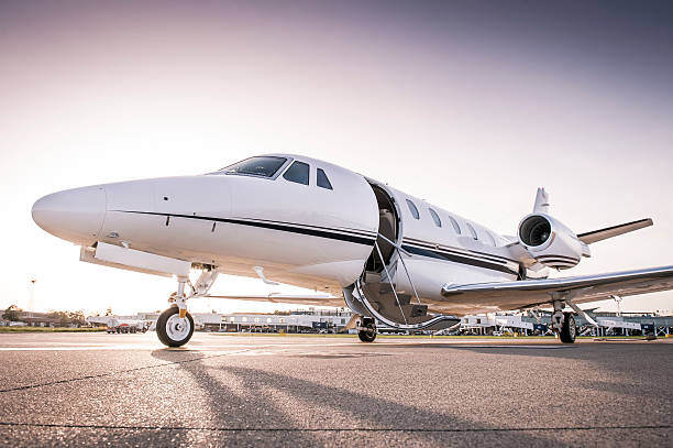 private jet charter flights