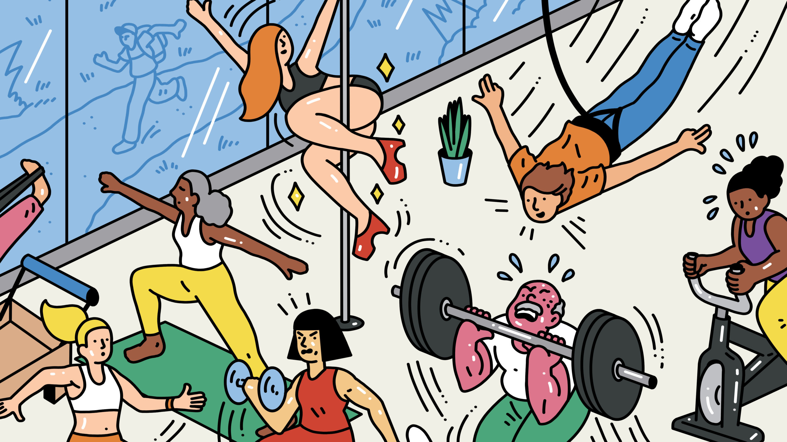 bodybuilding gyms near me