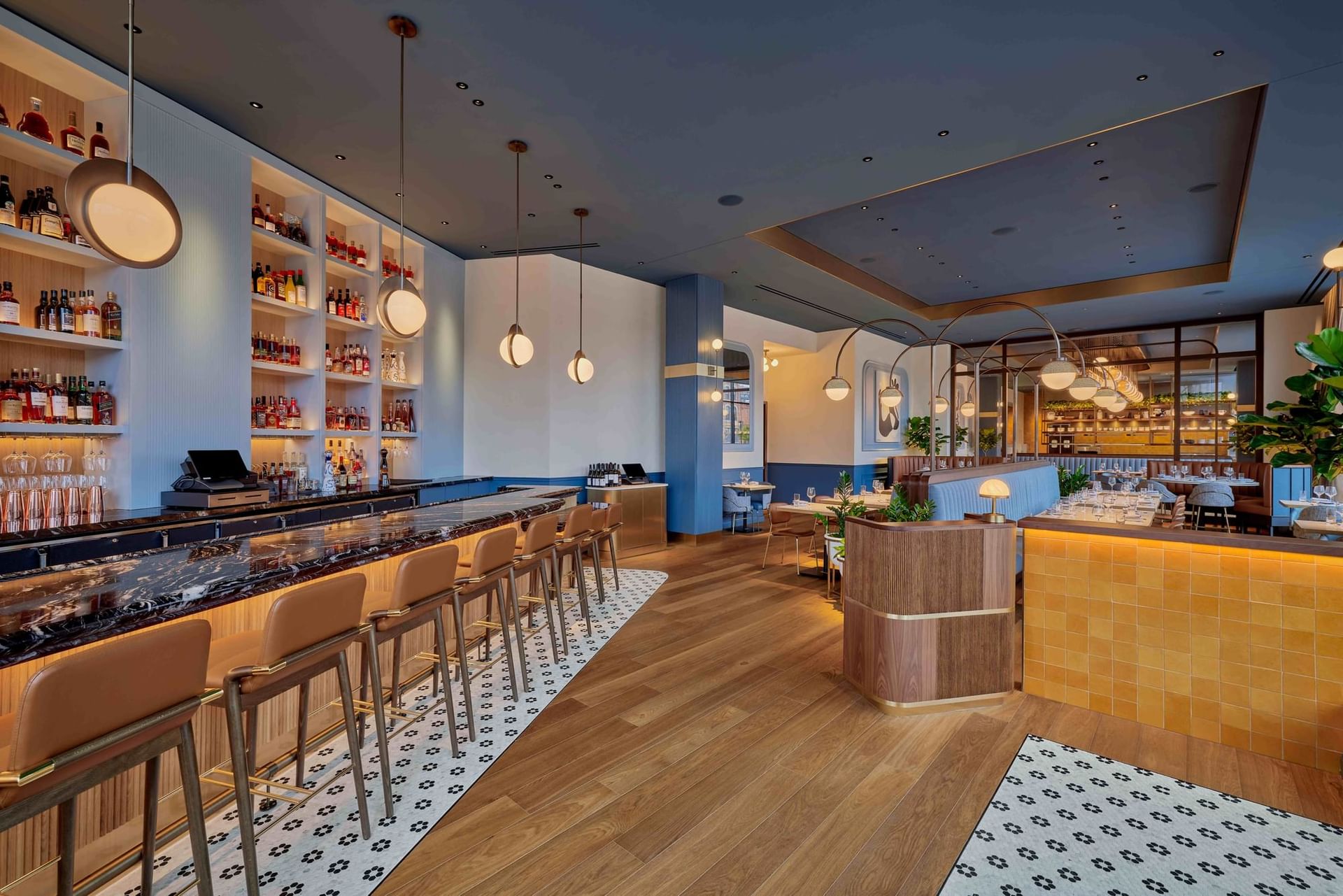 Sky-High Indulgence: Discover the Magic of Godfrey Rooftop Lounge