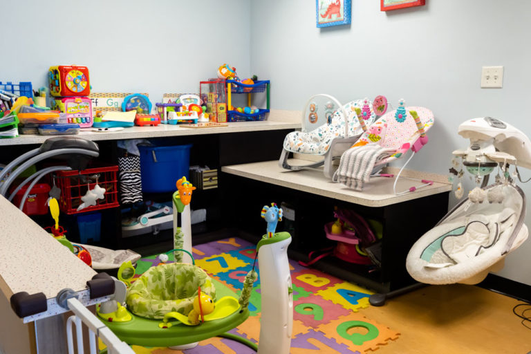 gym with daycare near me