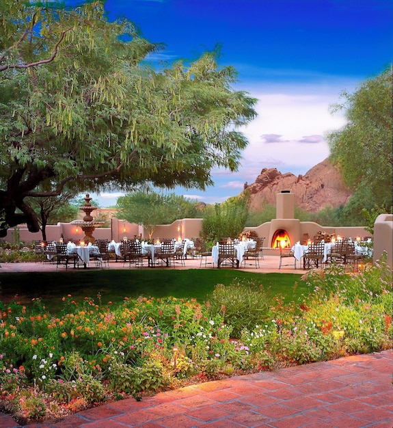 Experience the Timeless Elegance of Hermosa Inn in Paradise Valley