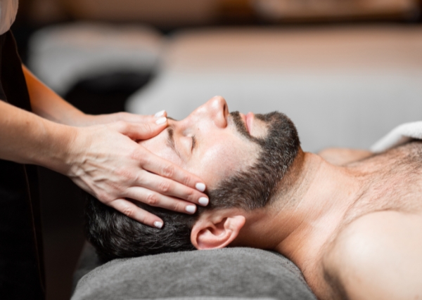 men's facial near me