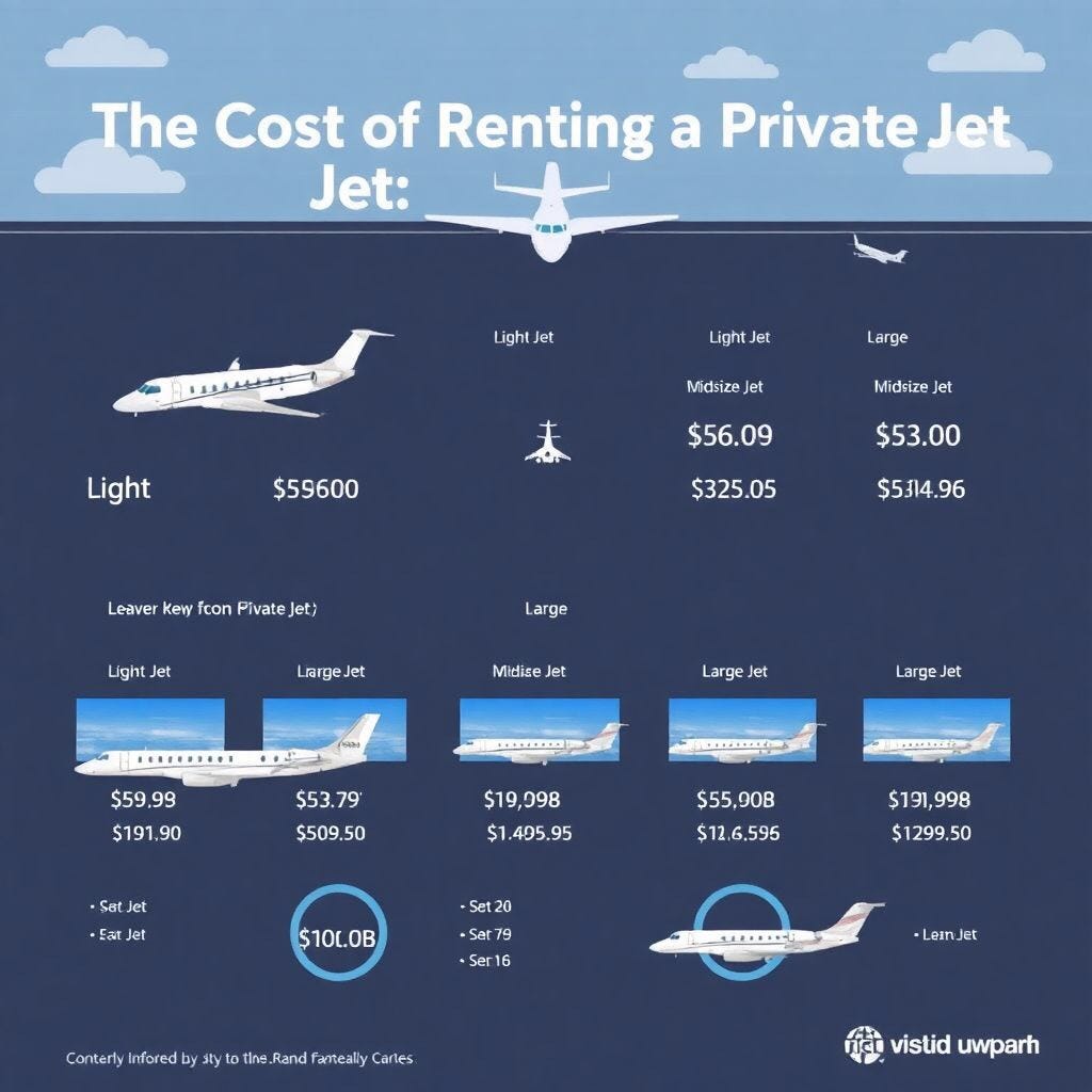 Exploring Private Charter Flights: Understanding the Cost Factors