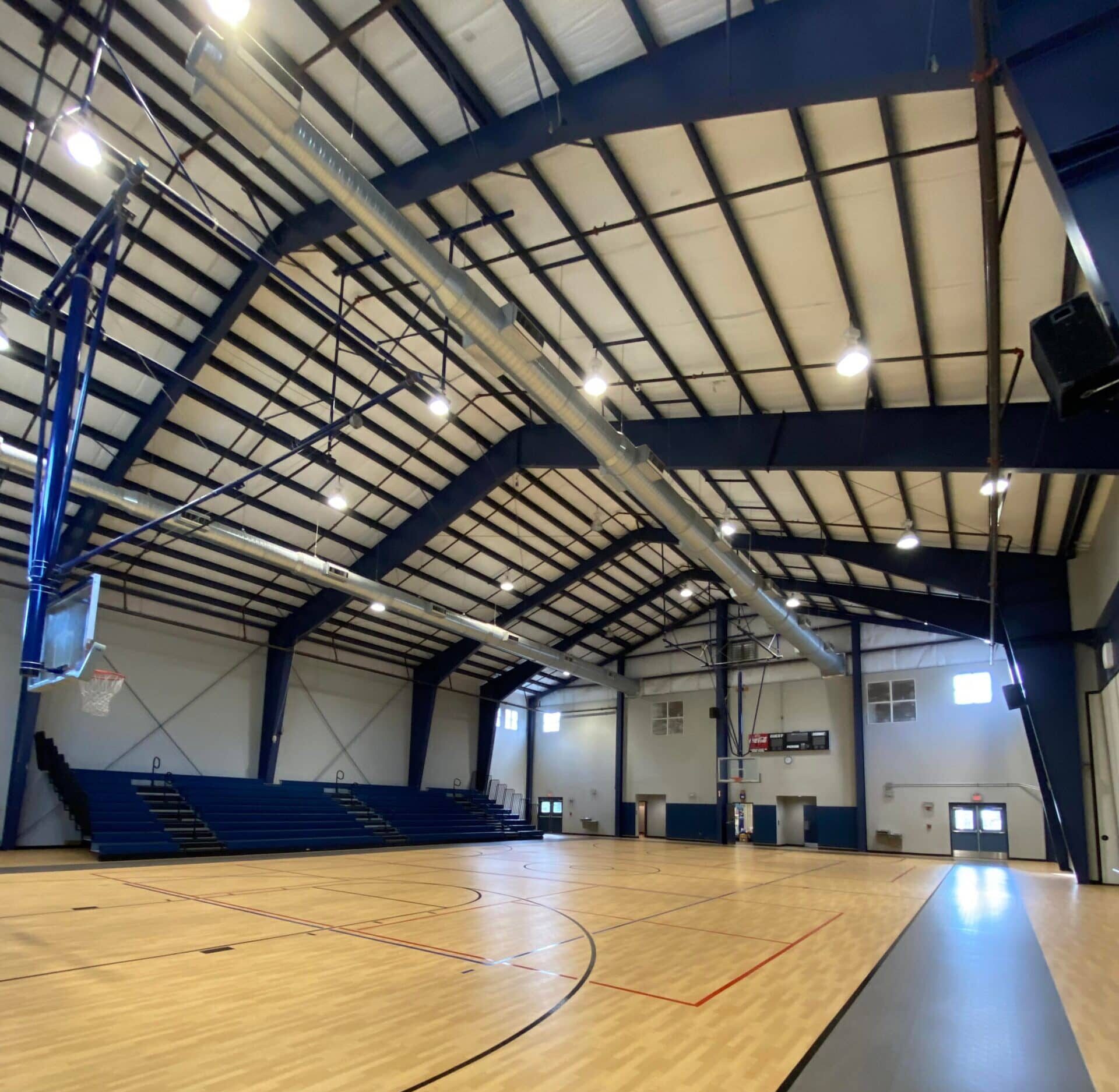 basketball gyms open