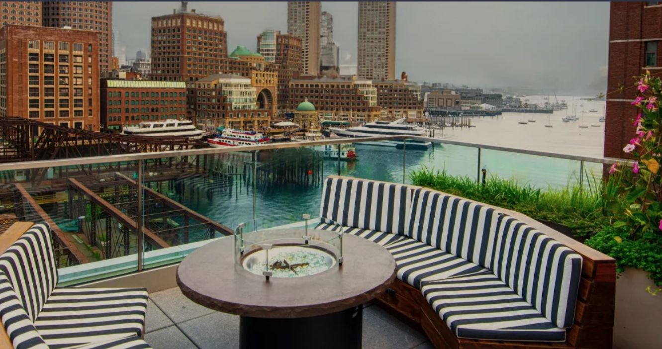 lookout rooftop and bar