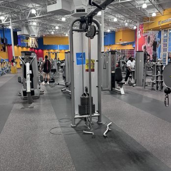 gyms near me now