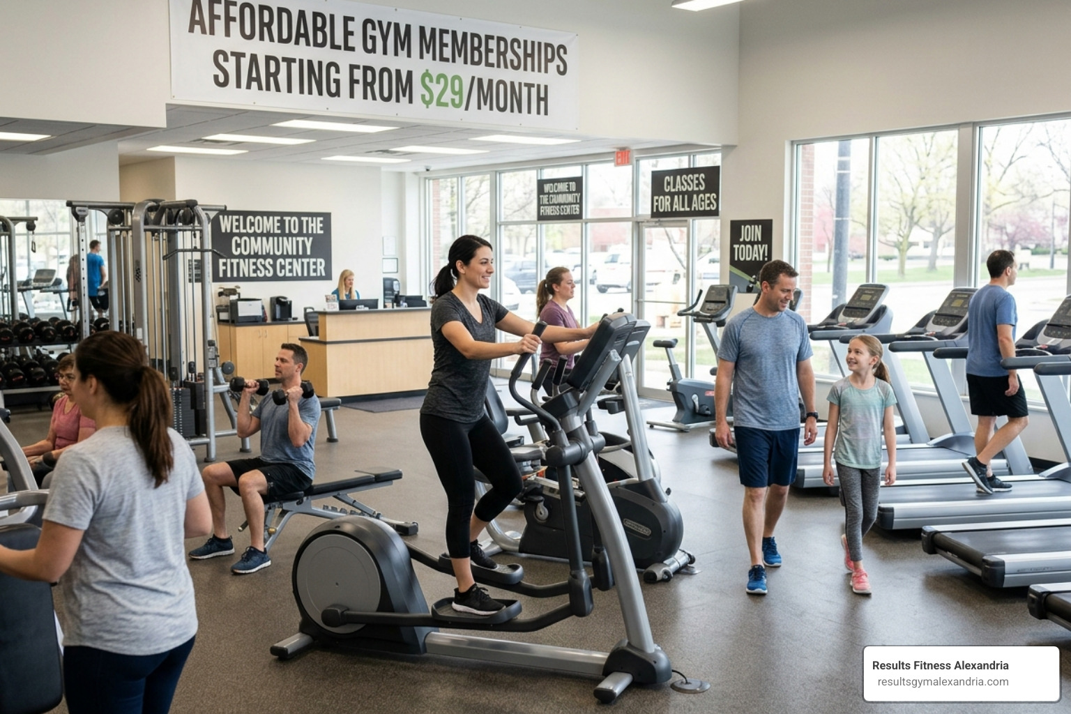 affordable gym memberships