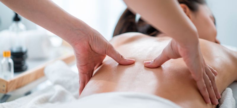 aroma massage