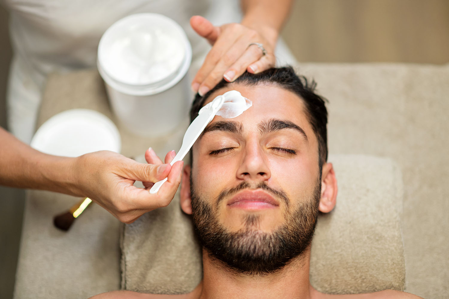facials for men
