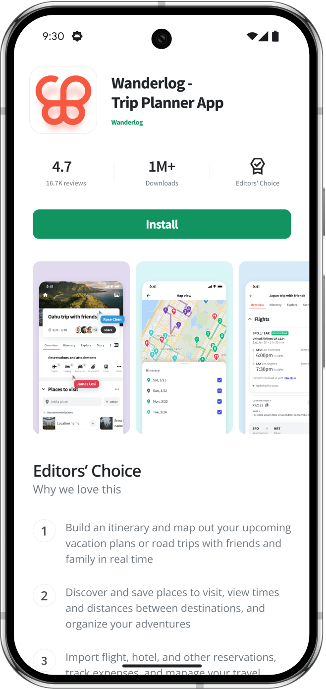 Unlock Your Wanderlust: Discover the Perfect Trip Planning App