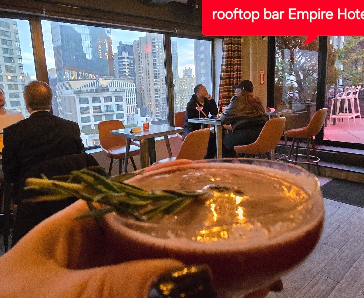 Experience Elevated Luxury at Empire Rooftop Bar