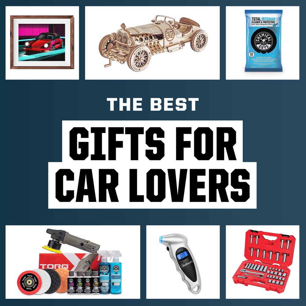 car gifts for men