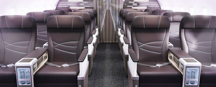 hawaii airlines first class